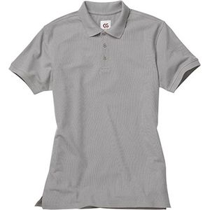 Workwear Herenpolo 'Iseo' met korte mouw Silver - XXL