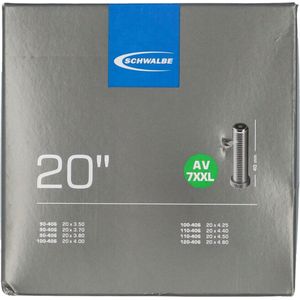 Schwalbe Binnenband av7xxl 20 inch 20x4.00 (100-406) av 40mm (fatbike)