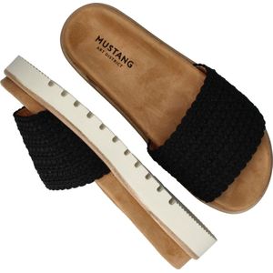 Mustang slipper - Dames - Zwart - Maat 38