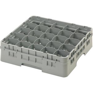 CAMBRO Camrack - 25 Compartimenten - 50 x 50 x 14,3 cm - Glashoogte: 9,2 cm