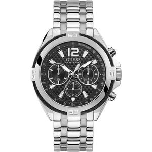 GUESS Watches W1258G1 Roestvrij staal Zilverkleurig