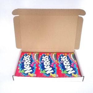 Wonka Nerds Rainbow - Amerikaans snoep - 3 verpakkingen van 141 gram