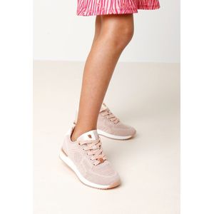 Mexx Sneaker Gitte Glitter Mini - Meisjes Kleding - Roze - Maat 32