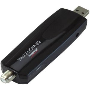 Hauppauge WIN TV Nova-S2 TV USB-ontvanger Opnamefunctie Aantal tuners: 1