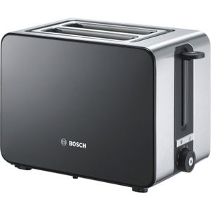 Bosch TAT7203 Broodrooster - Compact - Zwart