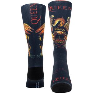 Queen Crest Socks (One Size - EU 40-46)