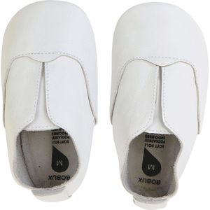 Bobux - Soft Soles - Duke white - Babyslofjes - EU 18