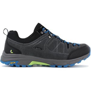 Lackner Kitzbühel Matrei STX - SympaTex Vibram - Heren Wandelschoenen Trekking Schoenen Grijs-Zwart 6824-GP - Maat EU 40