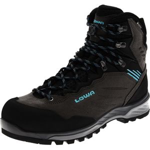 CADIN II GTX MID Ws Antraciet Aquamarijn Dames Trekkingschoenen