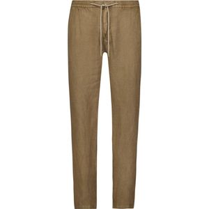 No Excess Mannen Linnen Broek Lichtbruin XL