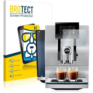 BROTECT - Screenprotector voor Jura Z8 - Folie Beschermfolie Beschermglas transparant