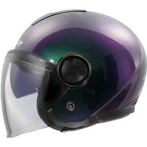 LS2 OF620 Classy Solid Chameleon 06 Jethelm - Maat 3XL - Helm