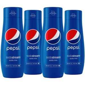 SodaStream - Pepsi Siroop - Voordeelpack