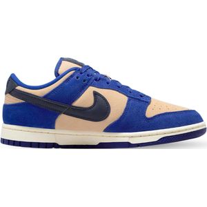 Nike Dunk Low LX WMNS (Blue Suede) - Maat 41
