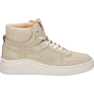 Fred De La Bretoniere Sneaker Beige Wit - Maat 37