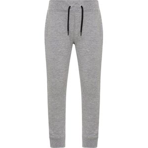 Name It Sweatpant Junior Sportbroek casual - Maat 134  - Unisex - grijs