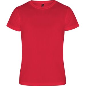Rood unisex unisex sportshirt korte mouwen Camimera merk Roly maat XL