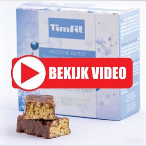 Crunchy Caramel | Afvallen met TimFit SX5 - Maaltijdvervanger - Eiwitreep - Maaltijdreep
