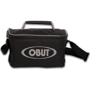 OBUT Reporter Boules tas Grijs voor 3 boules