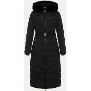 Phase Eight Georgie Maxi Puffer Black Maat 36