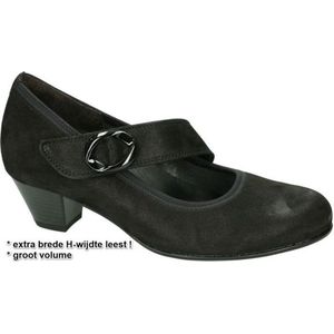 Gabor -Dames - zwart - pumps & hakschoenen - maat 35.5