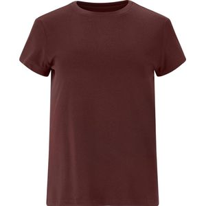 Athlecia Dames Almi W S/S Tee Fudge