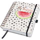 Sigel Agenda 2022 Inspire A5 - Watermelon Summer