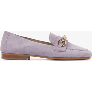 VIA VAI Indiana Leaf Loafers dames - Instappers - Lila Paars - Maat 40