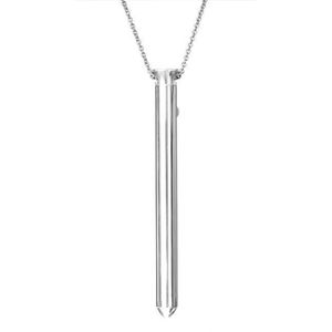 Crave Vesper Ketting Vibrator - Zilver