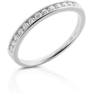 Orphelia RD-3930/1/58 - Ring - Goud 18 kt - Diamant 0.26 ct - 18.50 mm / maat 58
