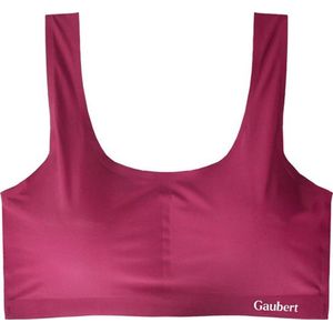 Gaubert Naadloze Invisible Beha - Rood maat 2XL/3XL