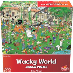 Wacky World University legpuzzel 1000 stukjes