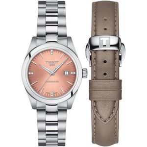 Tissot T-My Lady T1320071133600 Horloge - Staal - Zilverkleurig - Ø 29 mm