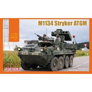1:72 Dragon 7685 M1134 Stryker ATGM Plastic Modelbouwpakket