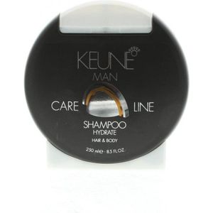 Keune Care Line Man Hydrate Shampoo Hair & Body - 250ml