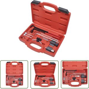 Motortimingset diesel voor VAG 1.2, 1.4, 1.6, 1.9, 2.0 TDi - Motor Timing Set - Distributieriem - VAG Diesel - Auto Gereedschap - Koppelomvormer