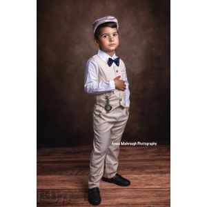 Jongenspak-kinderkostuum-bruidsjonker-kostuum-peaky blinders-fotoshoot-doopsel-bruidsjongen-verjaardag outfit-jongen-pak-Pak Davy (mt 110/116)