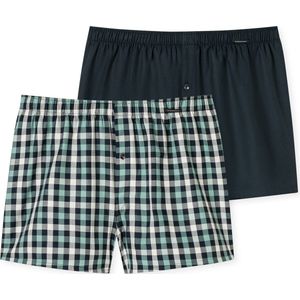 Schiesser 2PACK Boxershorts Heren Onderbroek - Maat L