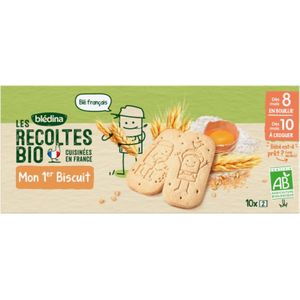 Blédina Les Récoltes Bio Mijn 1e Biologische Koekje 20 Koekjes