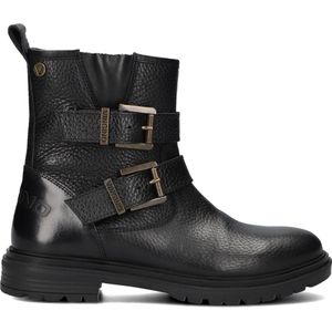 Vingino Zetta Boots Meisjes - Zwart - Maat 31