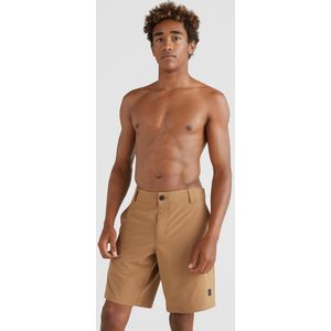 O'Neill Shorts Men HYBRID CHINO SHORTS Toasted Coconut 32 - Toasted Coconut 50% Polyester, 42% Recycled Polyester (Repreve), 8% Elastane Chino 4