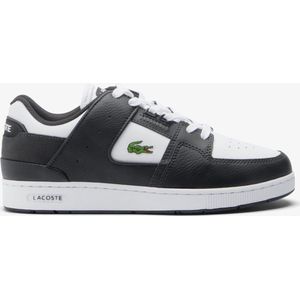 Lacoste COURT CAGE 224 1 SMA Heren Sneakers - Donkergroen/Wit - Maat 42