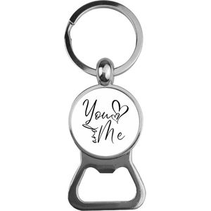 Bieropener Glas - You And Me