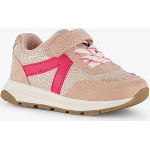 Blue Box meisjes sneakers roze fuchsia - Maat 22 - Uitneembare zool