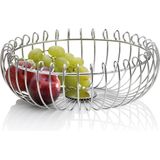 Fruitmand Kela Jori Zilver 30 cm