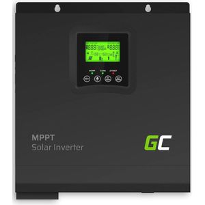 3000W 6000W 3kW 24V 230V Zonne-omvormer Off Grid met MPPT Laadregelaar - Pure Sinus Spanningsomvormer