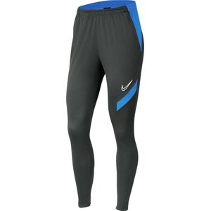 Nike Nike Academy 20 Sportbroek - Maat XL  - Vrouwen - grijs/ blauw