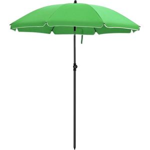 Rootz Parasol - Opvouwbare Parasol - Paraplu - Terrasparasol - Buitenparasol - Tuinparasol - Strandparasol - Zonnescherm - UV-beschermde Parasol - Groen