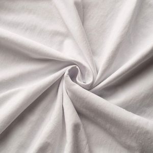 Hoeslaken, 180 x 200 cm, 100% gekamd katoen, Made in EU, jersey beddengoed tot 25 cm matrashoogte, 180 x 200 cm, hoogwaardige kwaliteit, mooie kleur, wit, 180 x 200 cm