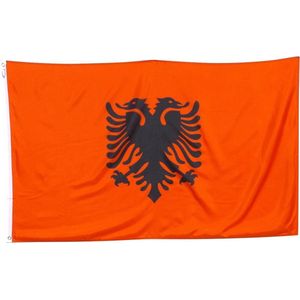 Trasal - vlag Albanië - albanese vlag 150x90cm